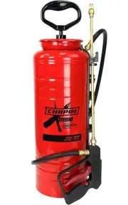 Chapin 19249 3.5 Gallon Dripless Xtreme Concrete Open Head Sprayer Red
