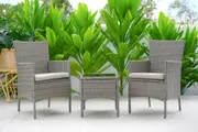 TopTrek St Kilda 3 Piece Outdoor Lounge Setting