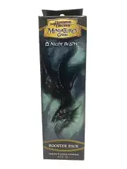 Dungeons and Dragons Booster Pack - Night Below Expansion SEALED WIZKIDS D&D B