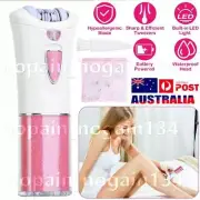 Women Electric Epilator Hair Removal Bikini Face Trimmer Razor Skin Glide Smooth
