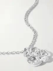 [Completedworks] Completedworks - Recycled Silver Necklace - One size One size Silver