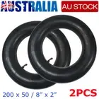 2Pcs Inner Tube 200x50 Tyre Razor Electric Scooter Kart Buggy Hand Trolley Bike