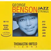Thomastik GB112T George Benson Electric Guitar Strings 12-53 Set