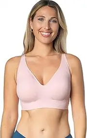 [Rhonda Shear] Women's Gel Bra with Back Closure