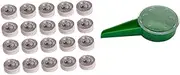 MERRYHAPY 1 Set Compressed Peat Pellets Nutrient Soil Blocks for Transplanting Gardening Supplies for Seedlings and Plants Safe and Convenient Growth