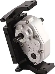 Metal Gearbox Transfer Case Mount D90 1/10 RC Crawler Car Model Gray Frame Width 72mm Exquisite Workmanship
