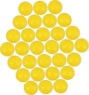 Abaodam 50pcs Crush Ocean Balls for Safe Smooth and Thickened Play Balls for Childrens Amusement Pits and Play Areas Swimming for Parties and Fun