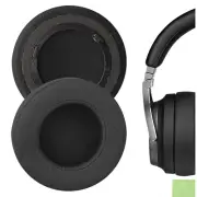 Geekria Mesh Fabric Ear Pads for Corsair Virtuoso RGB Wireles Headphones (Black)