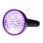 Ozoffer 100 LED UV Flashlight Torch Light Lamp Ultraviolet Blacklight Aluminum 395 nM