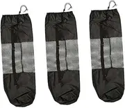 Kisangel Breathable Yoga Mat Mesh Bag Set Compact Stylish for Easy Carrying Storing