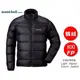 新款 日本 mont-bell 1101534 Light Alpine Down Jacket 男 羽絨外套(黑色) 800FP 鵝絨