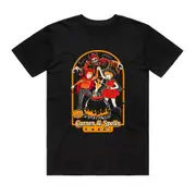 Steven Rhodes - Curses & Spells - Black T-shirt