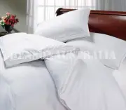 Benson 80% White Goose down 20% Feather Double Size Winter Quilt Full Warmth