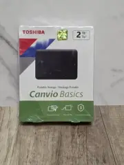Toshiba Canvio Basics 2TB Portable Storage (HDTB520XK3AA), New, Sealed Packagi*1