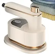 Travel Steam Iron for Clothes,Fabric Steamer | Portable Handheld Garment Clothes Steamer Fast Heat Up Ironing Machine for Home Travel