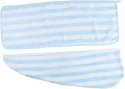 Baluue Thick Fleece Hair Drying Cap Towel Quick Absorption Comfortable Wear 2-in-1 Accessory