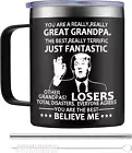 Grandpa Funny Mug 14Oz Great Grandpa Gifts-Grandpa Mug Fathers Day Christmas Bir