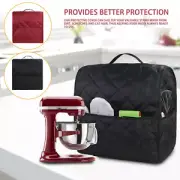 Stand Mixer Cover Dust-Proof With Pockets Handle Protective For Kitchenaid Mixer