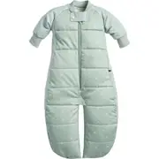 Ergopouch Sleep Suit Organic Cotton Sleeping Bag TOG 3.5 for 3-12m Baby Sage GRN