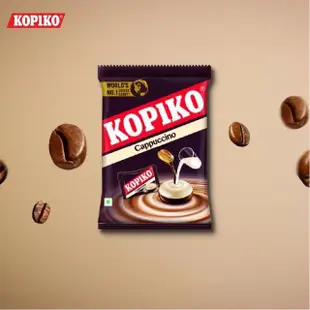 【KOPIKO】經典咖啡糖/卡布奇諾糖 175g(咖啡糖)