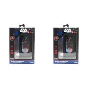2PK Disney Star Wars Bluetooth Wireless Mouse w/ Mousepad