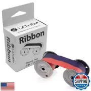 Lathem Mechanical Time Clock Ribbon, Nylon, for Use Series 2000, 3000 and 400