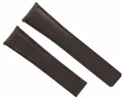 22MM LEATHER WATCH BAND STRAP SMOOTH FOR TAG HEUER CARRERA CV2A12 CALIBRE BROWN