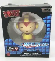 Mega Man Atomic Fire Dorbz 270 Figure New In Box