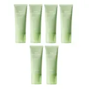 Abib - Heartleaf Mild Sunscreen Relief Tube SPF 50+ PA++++ - 50ml (6ea) Set