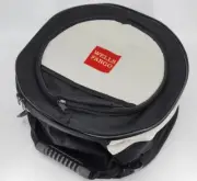Wells Fargo Branded 10" Portable Outdoor Steel Grill w/ Carrying Case / Cooler