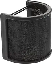 Vaguelly Microphone Pop Filter Shield Metal Pop Filter for Recording Windscreen for Professional Voice-over Streaming