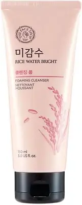 Rice Water Bright Cleansing Foam,