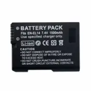 EN-EL14 Battery for Nikon DF D5500 D5300 D5200 D5100 D3300 D3200 D3100 Camera