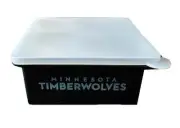 Minnesota Timberwolves Silicone Ice Cube Tray with Lid Brand New