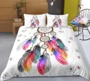 Quilt Cover Pillowcase Set 61590-015094 Bedroom Home Textiles Duvet Cover Adults