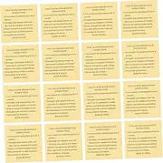 BESPORTBLE 20pcs Repair Patches for Inflatable Toys Pool Floats Adhesive Fabric Repair Tape