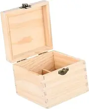 1 PC Essential Oil Storage Box Essential Oil Organizer Essential Oil Display Rack Essential Oil Bottle Holder Wood Essential Oil Case Wood Essential Oils Holder