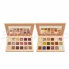 18 Colors Pro Eyeshadow Palette Matte Shimmer Powder Eye Shadow Makeup Kit Gift