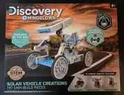 Discovery #Mindblown Solar Vehicle Creations (197 Pieces) - Brand New