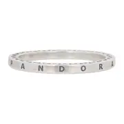 NEW Authentic Pandora Signature Hearts of Pandora Ring Silver 60 (9) 197437CZ