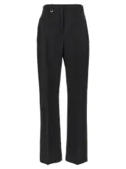 [Jacquemus] Jacquemus-Sauge Pantaloni Nero-Donna 38FR Black
