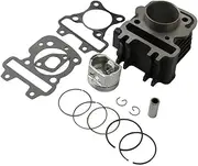 70cc 47mm Big Bore Cylinder Block Kit for V-ES-pa S LX 50 for S-p-ri-nt Pr-im-ave-ra 50cc 4T 4V Scooter Engine Parts