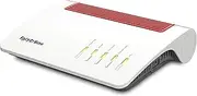 AVM Fritz!Box 7590 AX Exclusive Edition (Wi-Fi 6 DSL Router 2,400 Mbps (5GHz) & 1,200 Mbps (2.4 GHz), Includes SanDisk USB Stick, WLAN Mesh, DECT Base, German Version