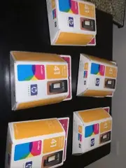 Lot 5 HP 51641A Genuine 41 InkJet 820 850 870 1100 Tri-Color Ink New Expired 02