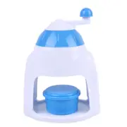 Ice Candy Crusher Shaver Snow Cone Maker Manual Machine