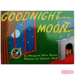 正品免運英文版繪本月亮晚安GOODNIGHT MOON 寶寶少幼兒童小學英語早教親子閱讀物啟蒙故事圖畫書【貝拉童館】