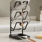 Multi-functional Pot Lid Holder Pot Lid Stand Layer Pot Lid Rack for Kitchen