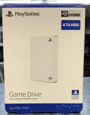 Seagate Game Drive For PlayStation 4TB