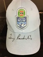 TOMMY RAUDONIKIS SIGNED CAP
