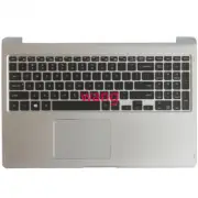 New Samsung 7 Spin NP740U5M-X01 NP740U5L Palmrest Keyboard Touchpad BA98-00809A